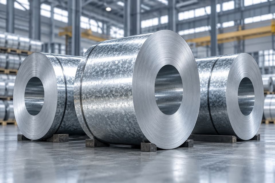 Galvaniz Sac — temsili ürün fotoğrafı