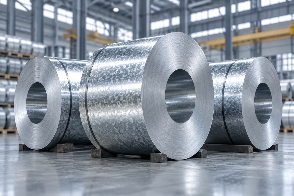 Galvaniz Sac — temsili ürün fotoğrafı